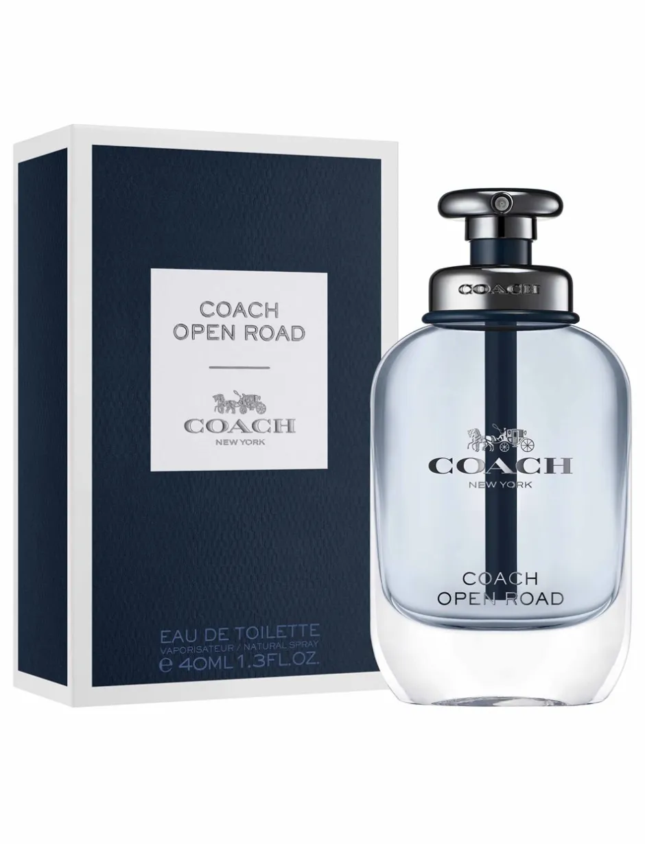 Coach Open Road Eau De Toilette, 40 ml* Eau De Toilette|Eau De Toilette