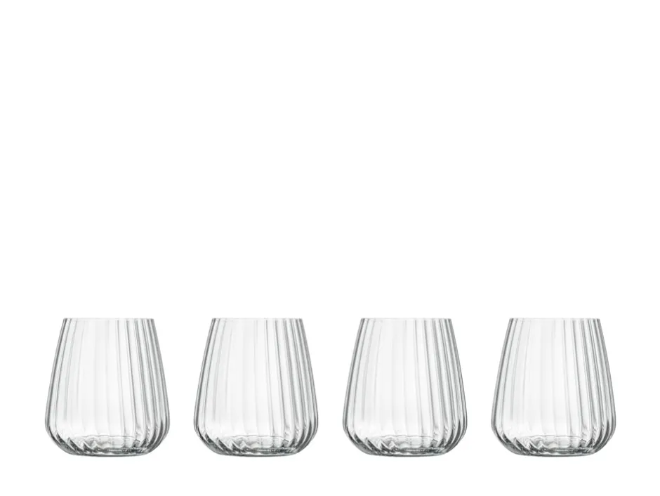 Best Luigi Bormioli Optica 4-pak Vandglas, , 45 cl Klar