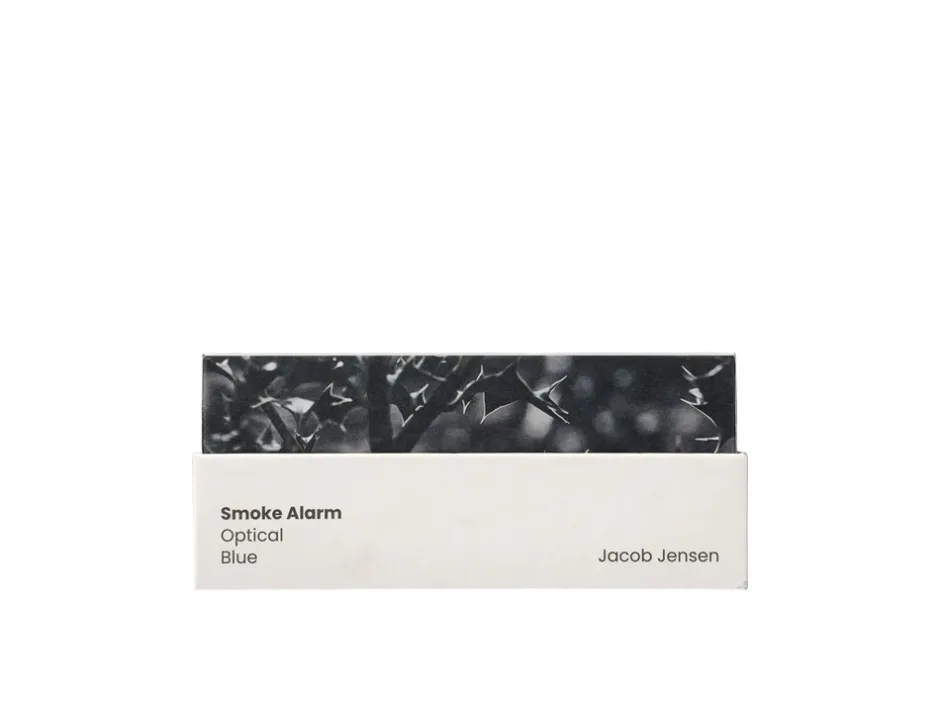Jacob Jensen Optisk Røgalarm, Blue