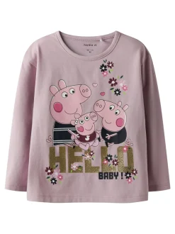 Name It Ora Peppa Bluse, , 116 cm*Børn Bluser