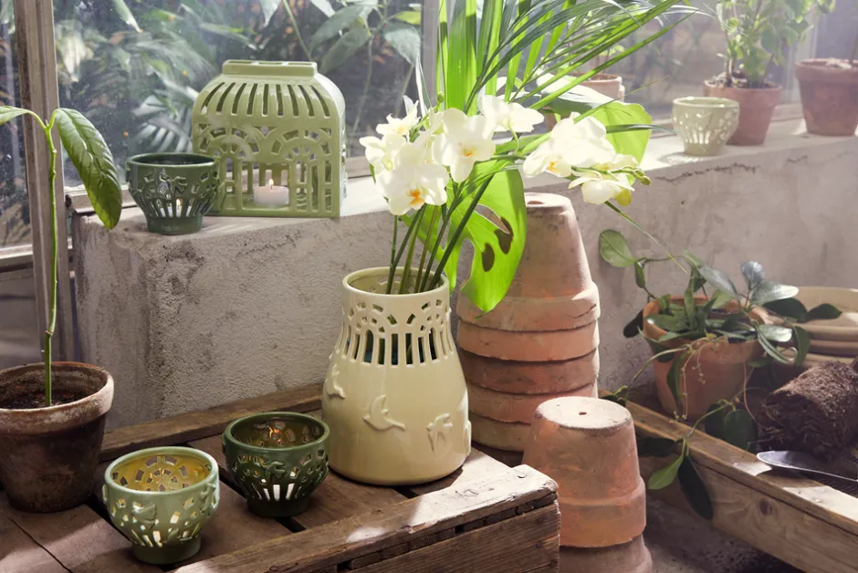 Kähler Orangery Vase,* Vaser & Urtepotteskjulere