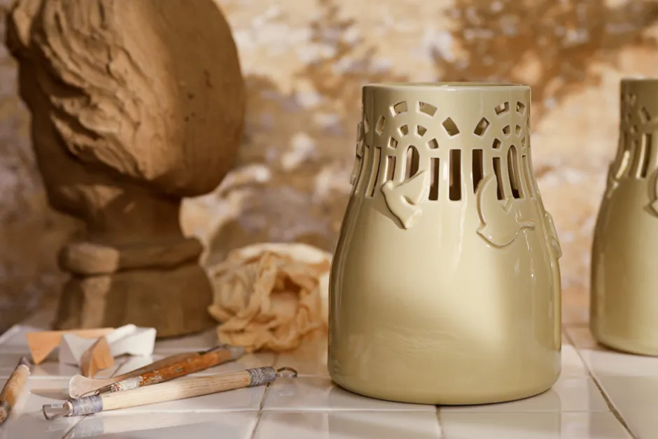 Kähler Orangery Vase,* Vaser & Urtepotteskjulere