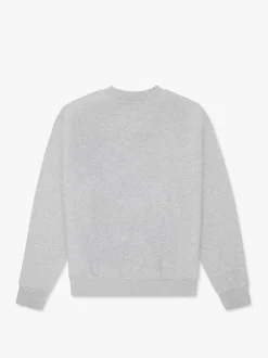 Best 7 DAYS Active Organic Fitted Crewneck Sweatshirt, , M Heather Grey
