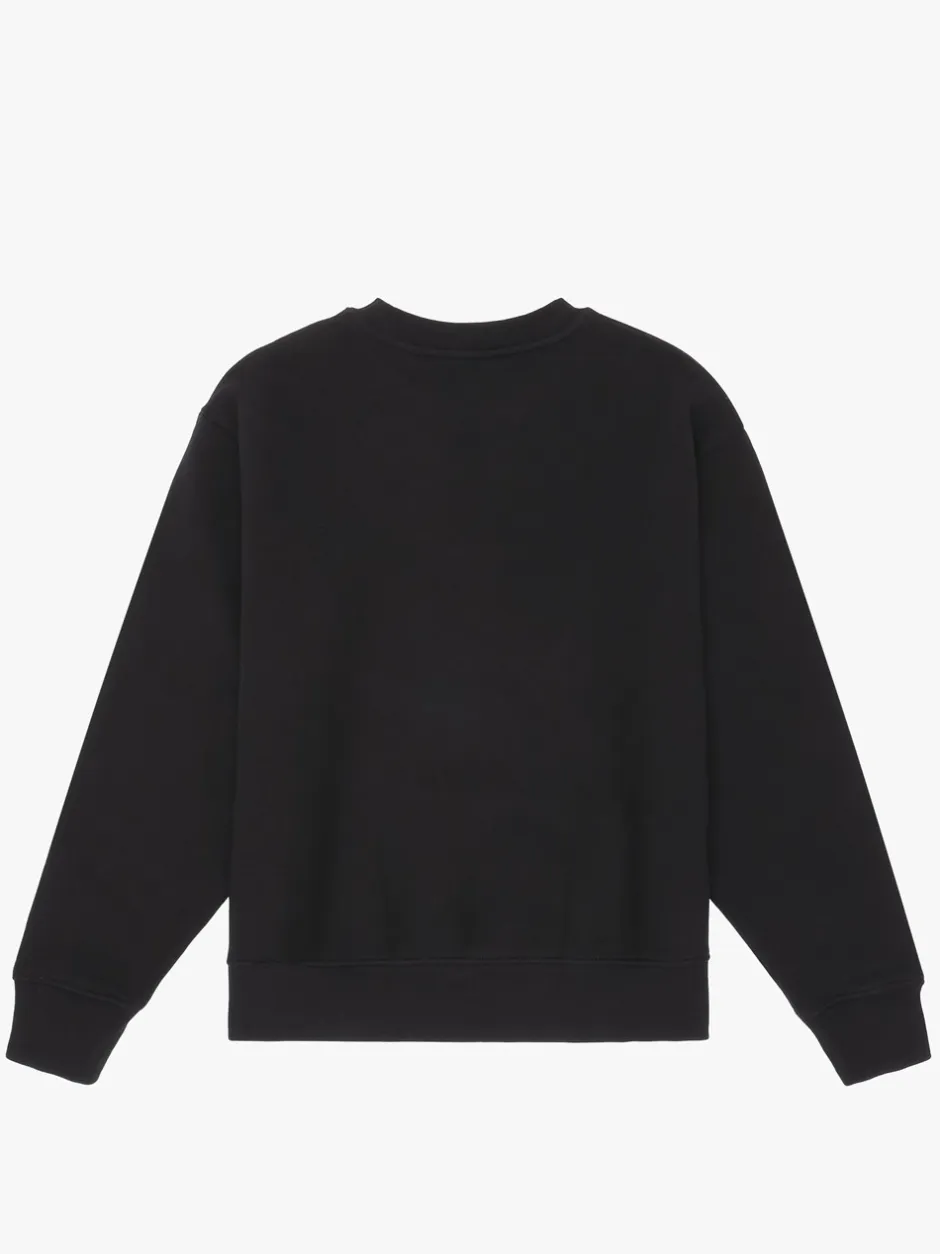7 DAYS Active Organic Fitted Crewneck Sweatshirt, , M*Dame Loungewear|Strik & Sweatshirts