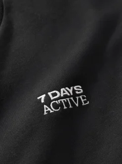 7 DAYS Active Organic Fitted Crewneck Sweatshirt, , M*Dame Loungewear|Strik & Sweatshirts