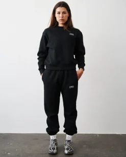 7 DAYS Active Organic Fitted Crewneck Sweatshirt, , M*Dame Loungewear|Strik & Sweatshirts