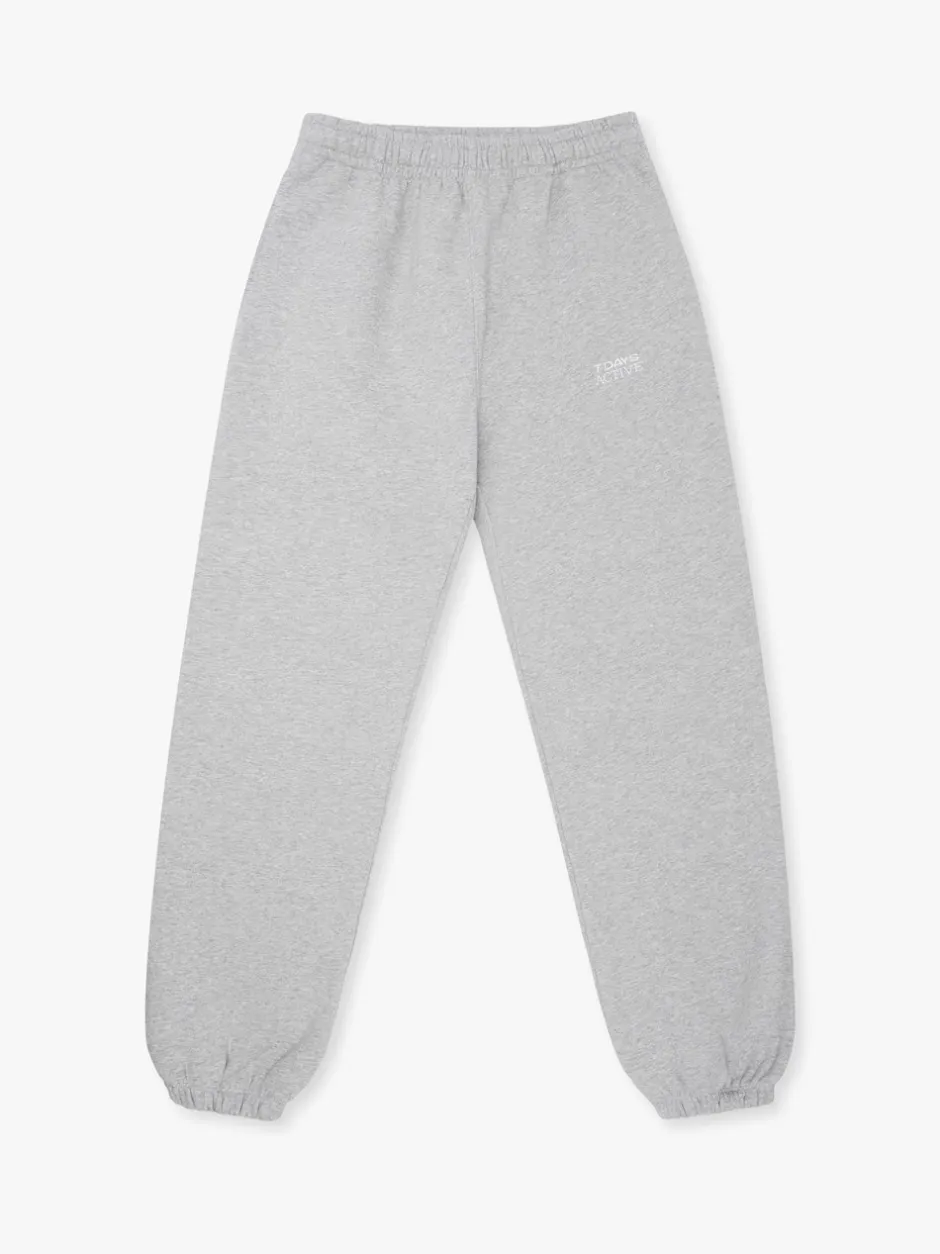 7 DAYS Active Organic Fitted Sweatpants, , XL*Dame Loungewear