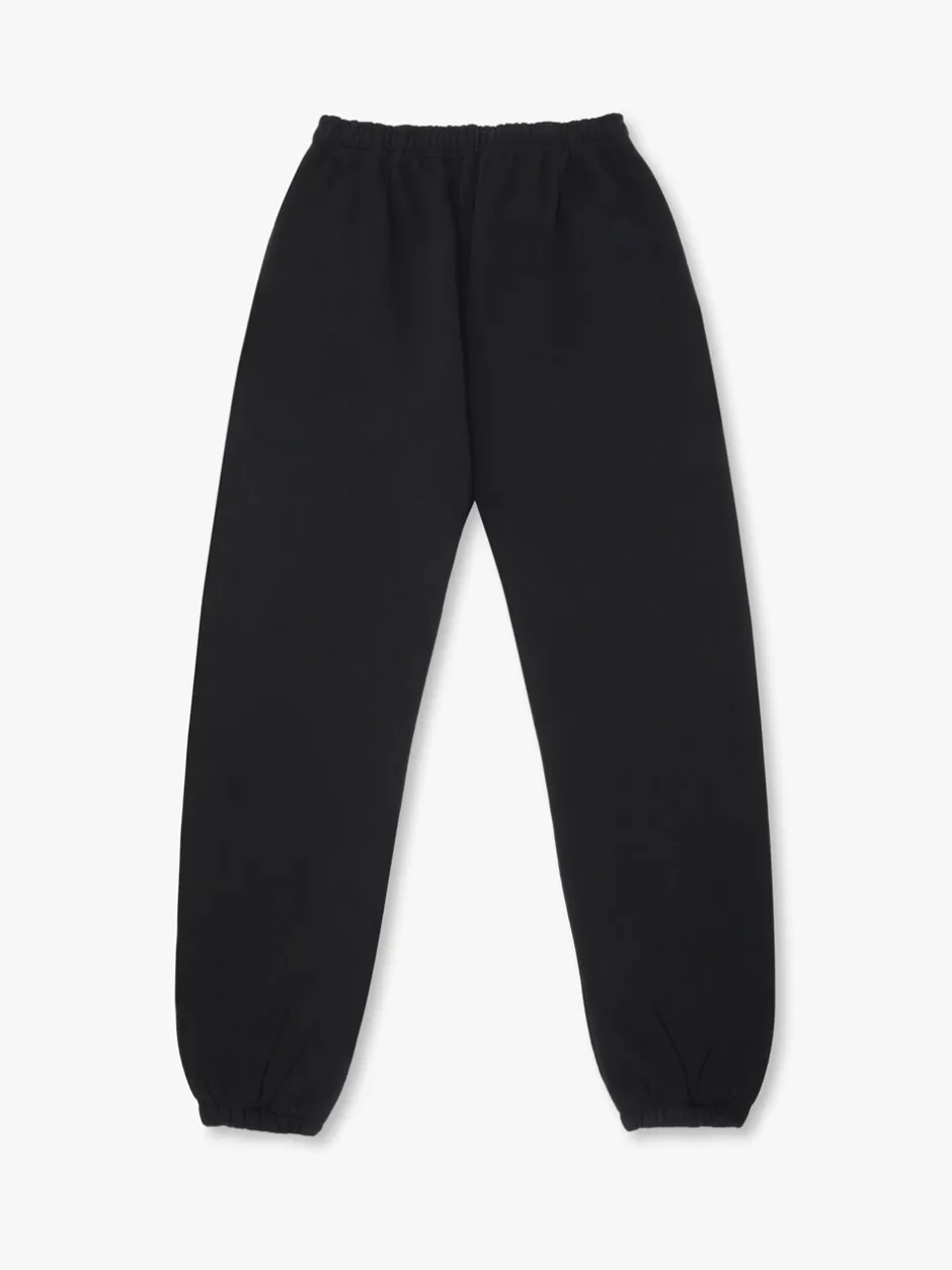 Discount 7 DAYS Active Organic Fitted Sweatpants, , S Black