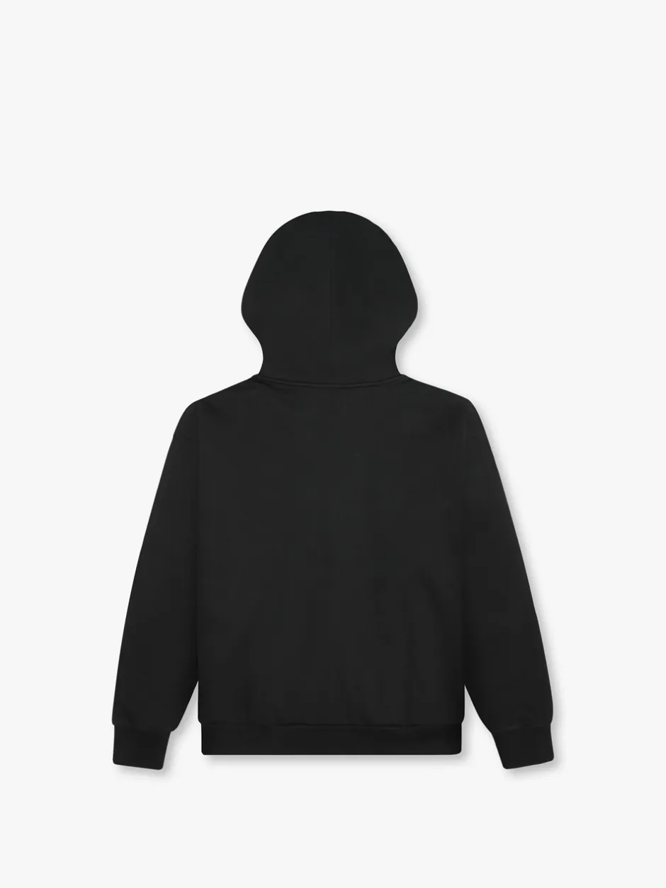 New 7 DAYS Active Organic Fullzip Hættetrøje, , XL Black