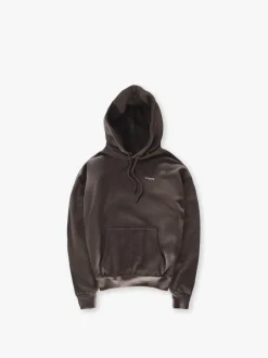 New 7 DAYS Active Organic Graphic Hoodie, , M Major Brown