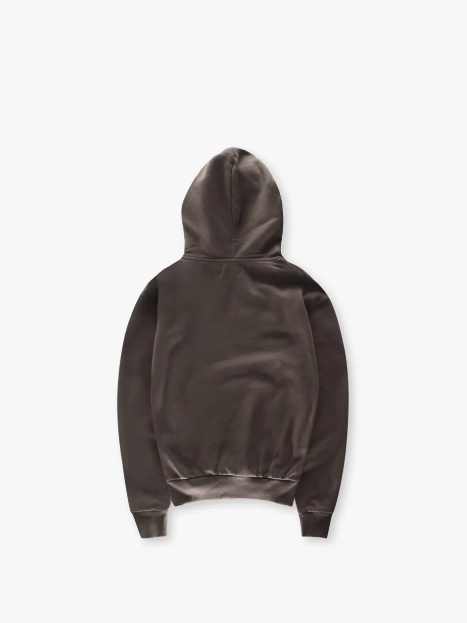 New 7 DAYS Active Organic Graphic Hoodie, , M Major Brown
