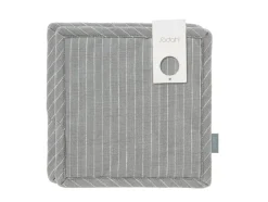 Hot Södahl Organic Line 2-pak Grydelapper, Stone Grey