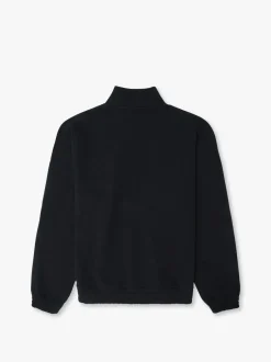 Discount 7 DAYS Active Organic Panelled Sweatshirt, , M Black