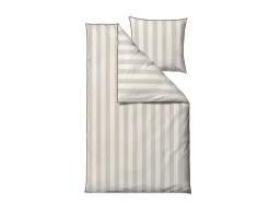 Outlet Södahl Organic Ray Sengetøj, , 140x220 cm Beige