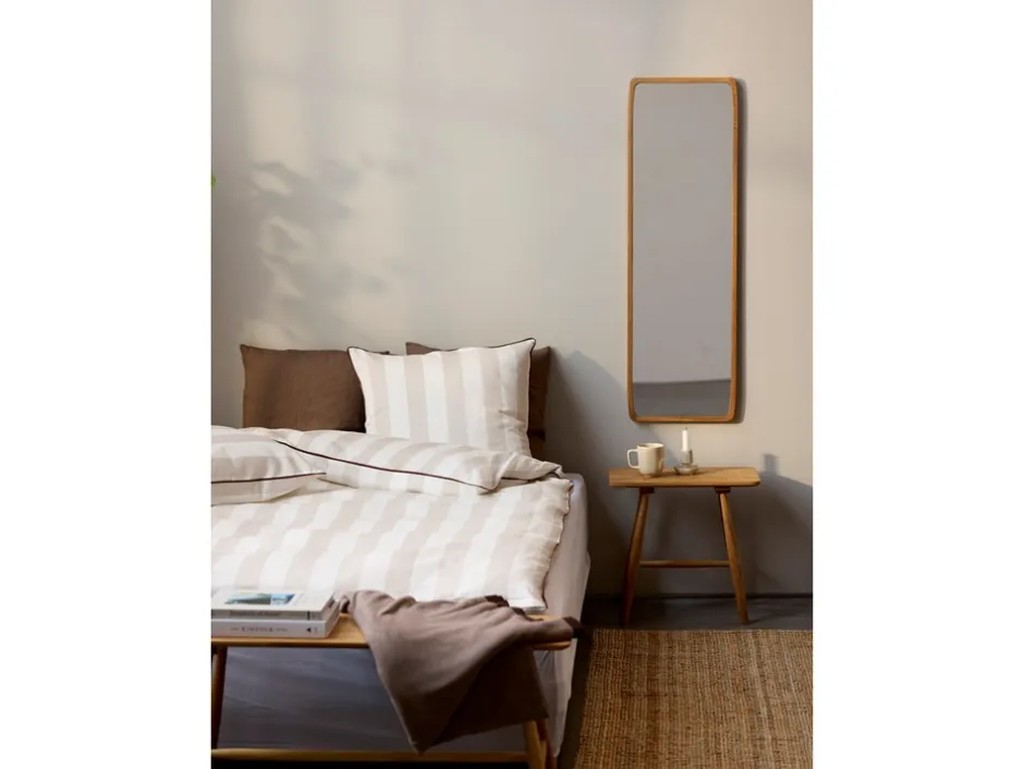 Outlet Södahl Organic Ray Sengetøj, , 140x220 cm Beige