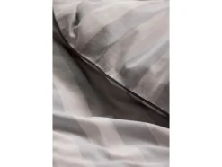 Discount Södahl Organic Ray Sengetøj, 140x200 cm Cloud Grey