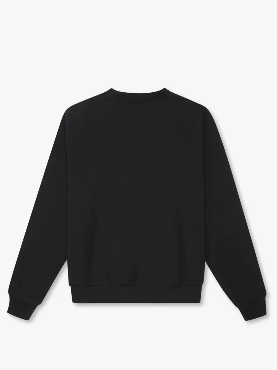 7 DAYS Active Organic Regular Crewneck Sweatshirt, , XL*Dame Sweatshirts & Trøjer|Strik & Sweatshirts
