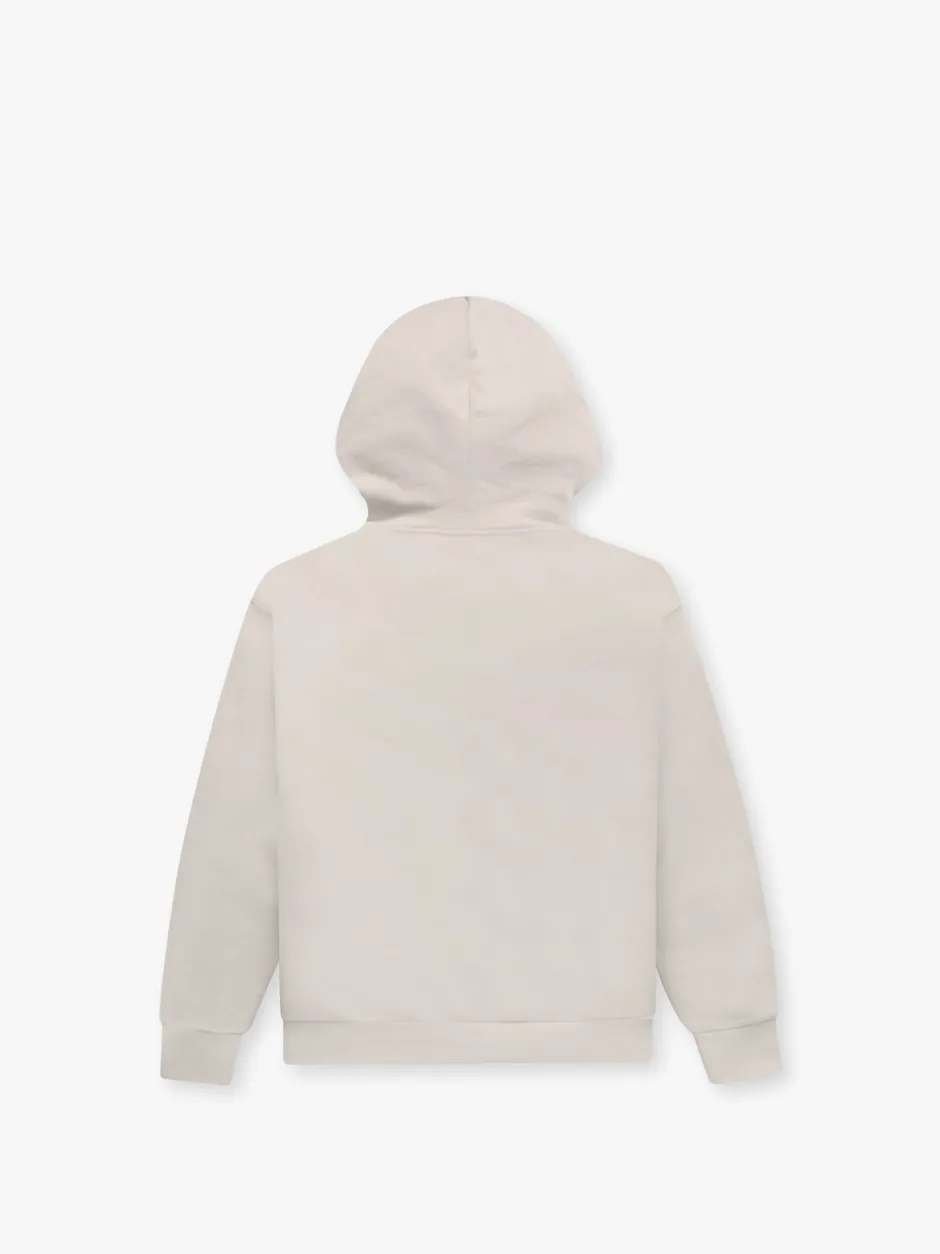 Sale 7 DAYS Active Organic Regular Hættetrøje, , L Silver Grey