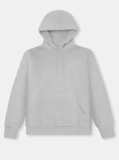 Discount 7 DAYS Active Organic Regular Hættetrøje, , L Heather Grey