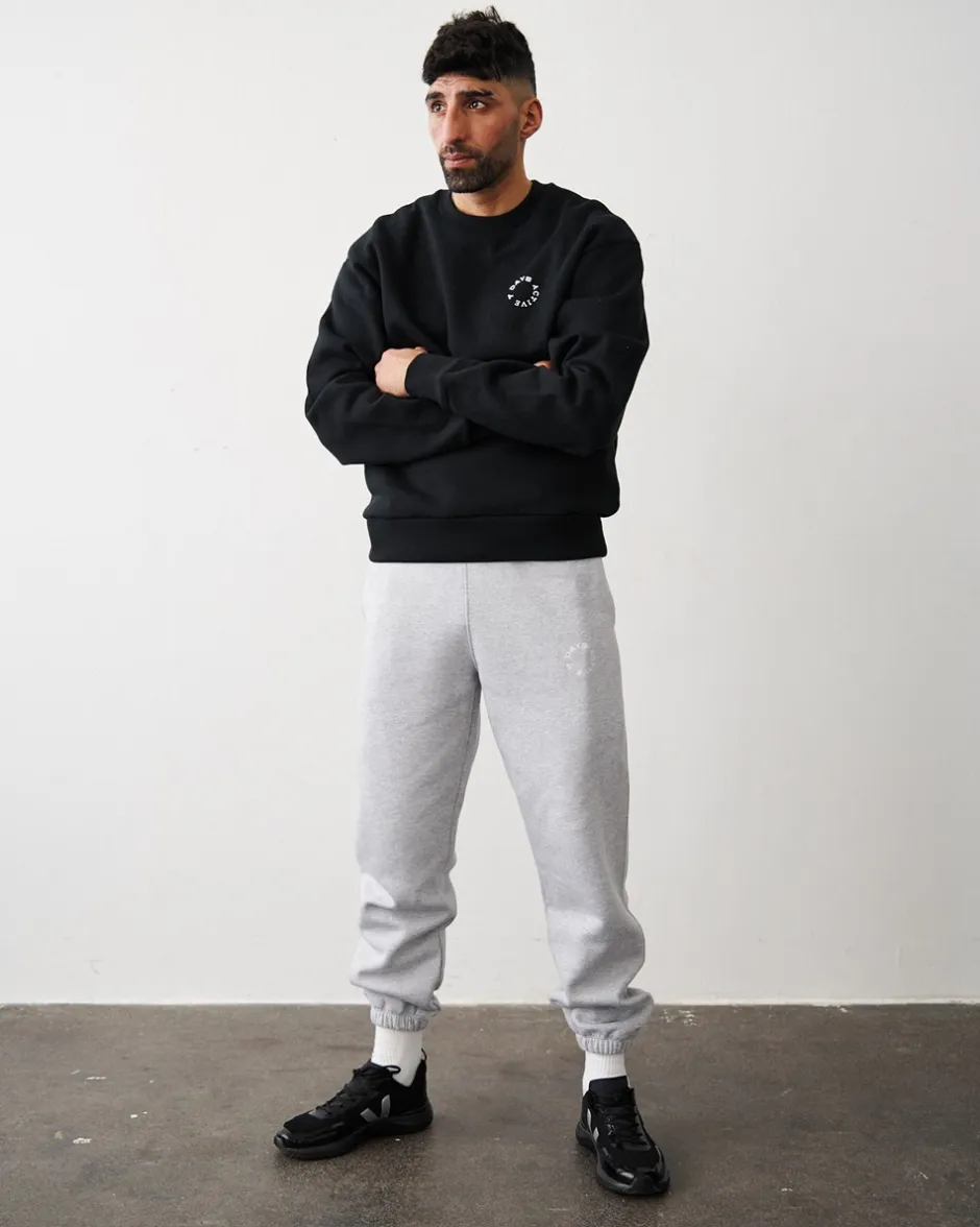 7 DAYS Active Organic Regular Sweatpants, , S*Dame Bukser & Chinos|Bukser & Leggings