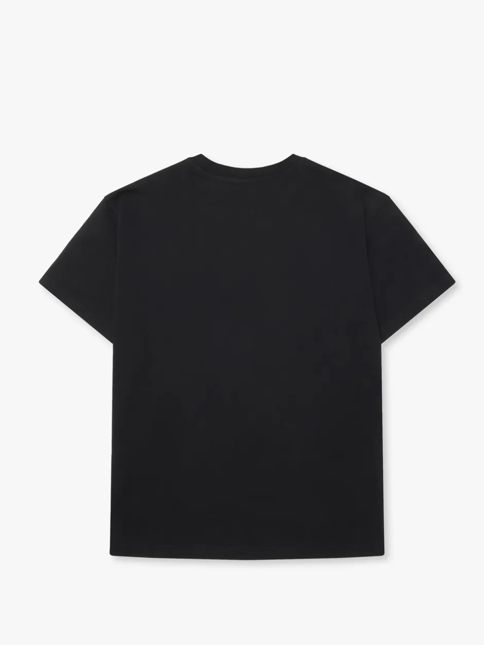 Hot 7 DAYS Active Organic Regular T-shirt, , XL Black