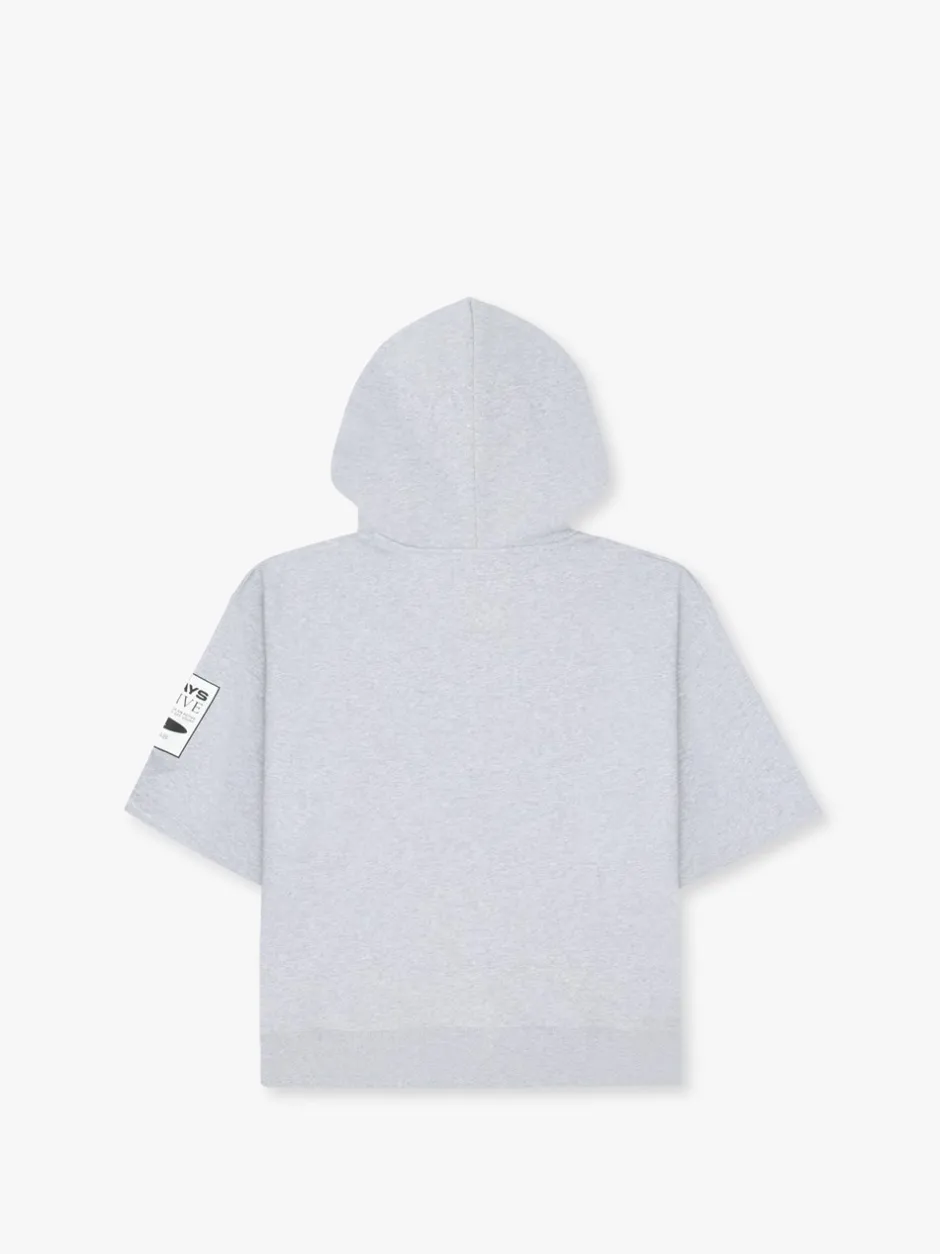7 DAYS Active Organic Short Sleeve Hættetrøje, , XL* Sweatshirts & Trøjer