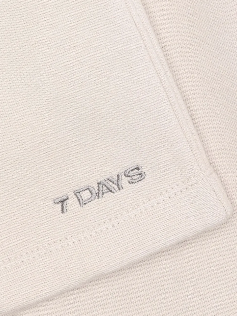 Discount 7 DAYS Active Organic Sweatshorts, , XL Silver Grey