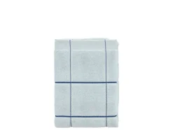 Discount Södahl Organic Vista Håndklæde, , 50x100 cm Linen Blue
