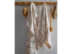 Clearance Södahl Organic Vista Håndklæde, , 70x140 cm Offwhite