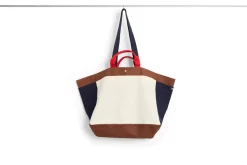 Outlet HAY Organic Weekendtaske, Cream Multi