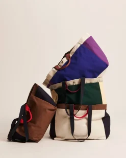 Outlet HAY Organic Weekendtaske, Cream Multi