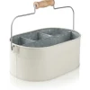 New Humdakin Organize Opbevaringsspand, Beige