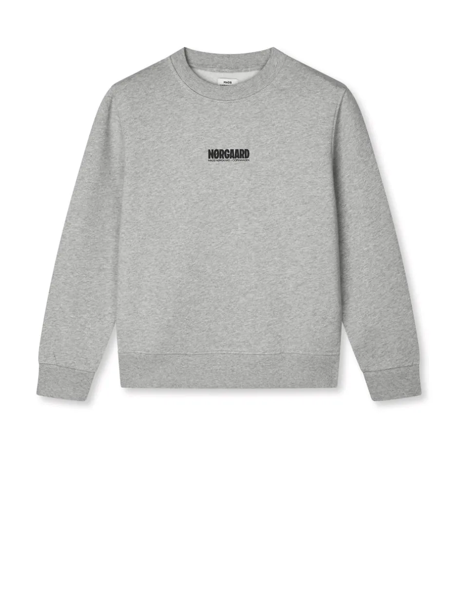 Mads Nørgaard Original Sweat Solo Sweatshirt, , 14 år*Børn Strik & Sweatshirts