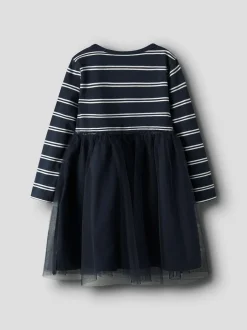 Online Name It Orini Peppa Kjole, , 116 cm Navy Blazer