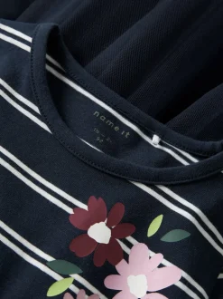 Online Name It Orini Peppa Kjole, , 116 cm Navy Blazer