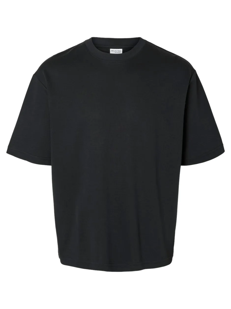 Selected Homme Oscar Loose T-shirt, , XL* T-Shirts & Poloer