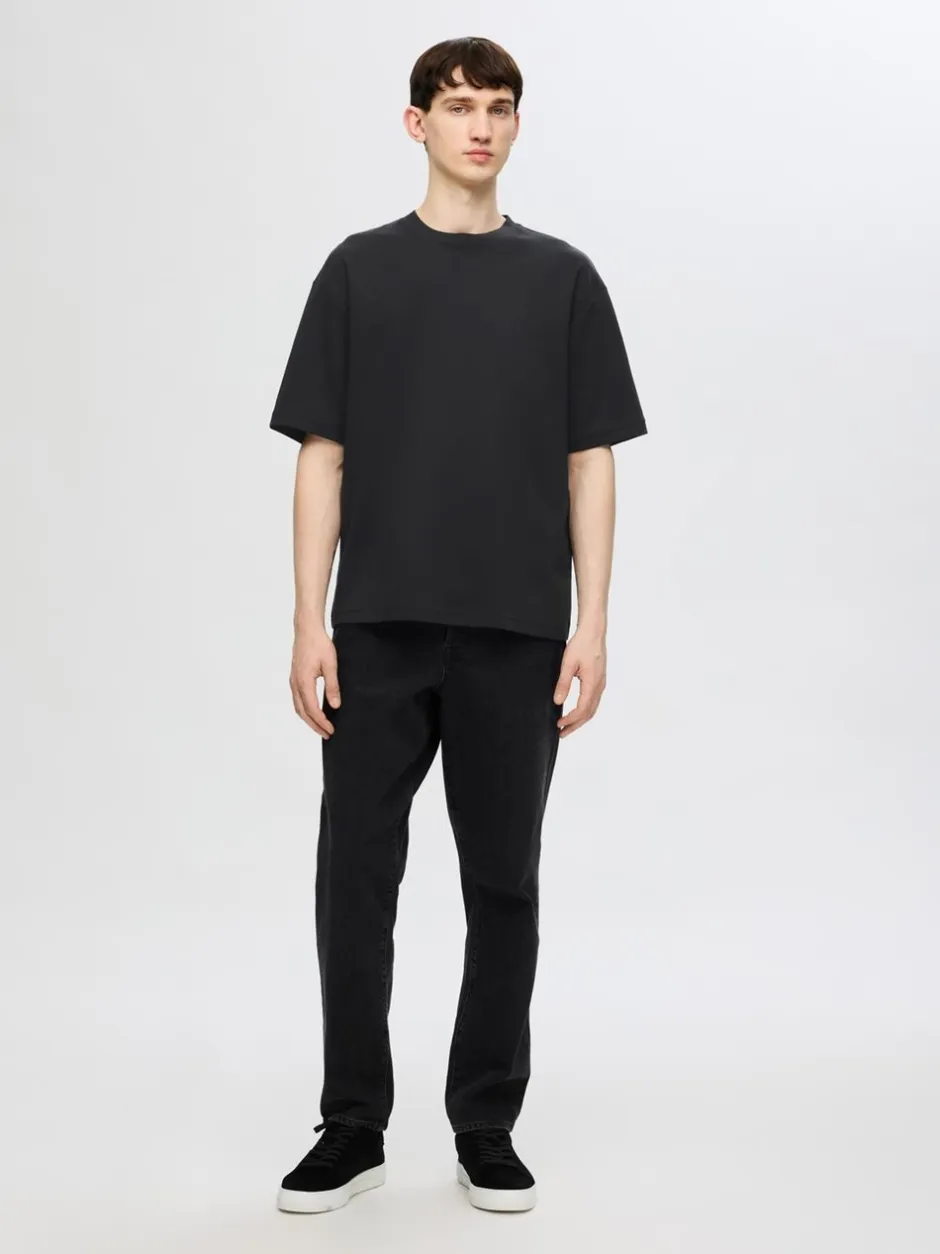 Selected Homme Oscar Loose T-shirt, , XL* T-Shirts & Poloer