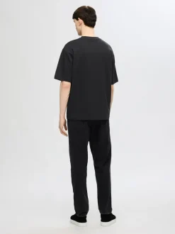 Selected Homme Oscar Loose T-shirt, , XL* T-Shirts & Poloer