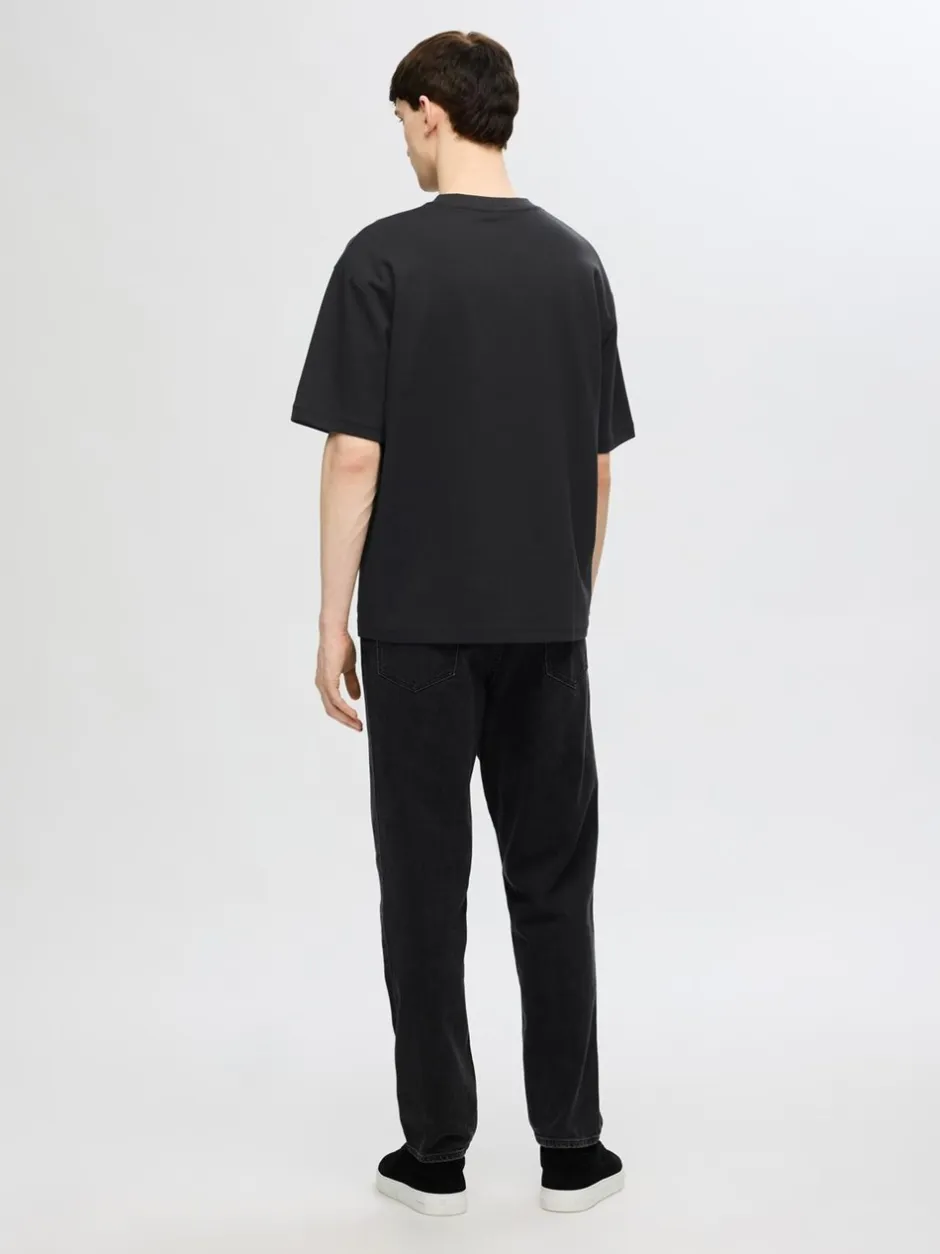 Selected Homme Oscar Loose T-shirt, , XL* T-Shirts & Poloer