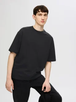 Selected Homme Oscar Loose T-shirt, , XL* T-Shirts & Poloer