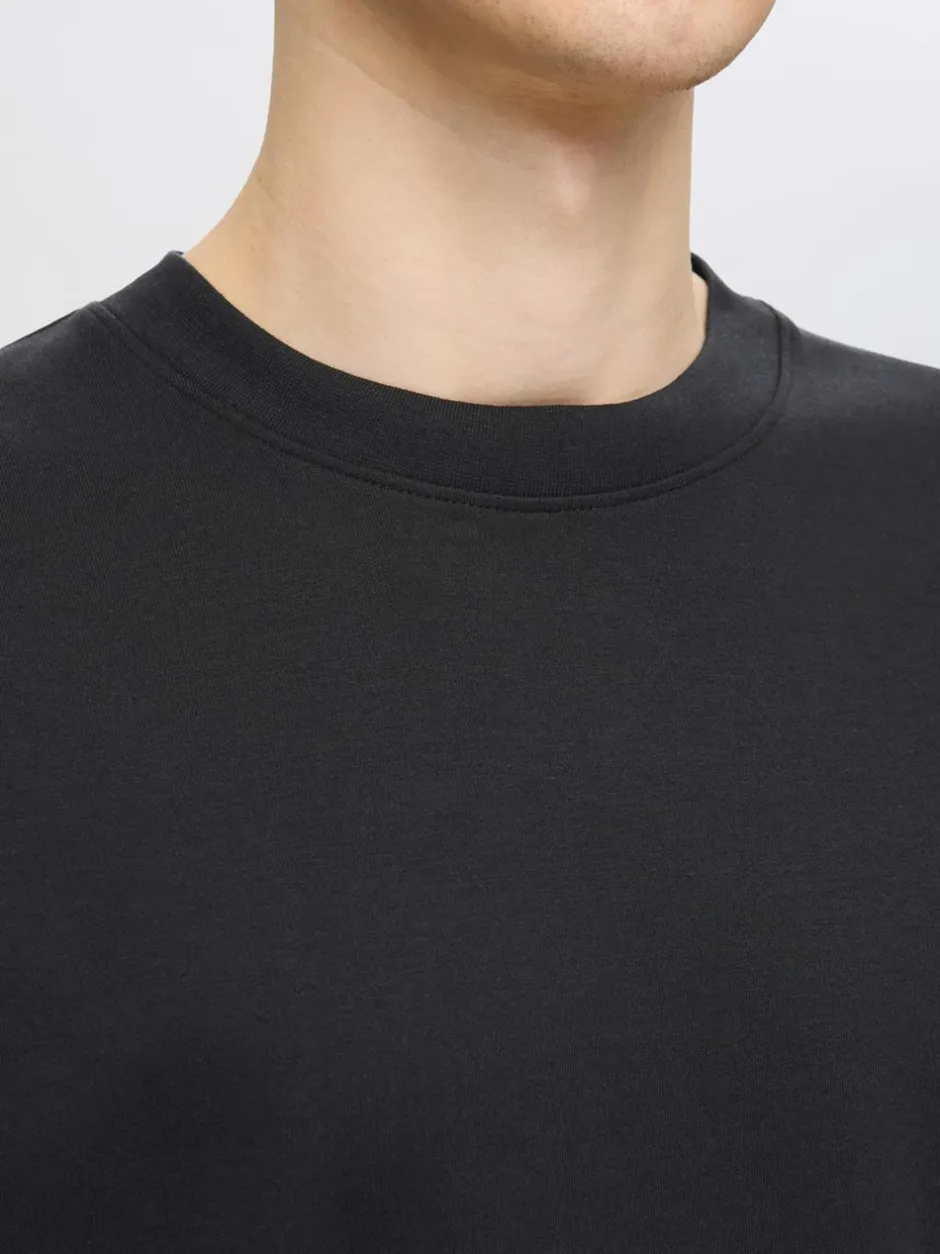 Selected Homme Oscar Loose T-shirt, , XL* T-Shirts & Poloer