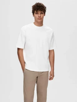 Selected Homme Oscar Loose T-shirt, , L* T-Shirts & Poloer
