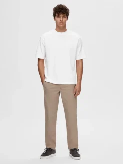 Selected Homme Oscar Loose T-shirt, , L* T-Shirts & Poloer