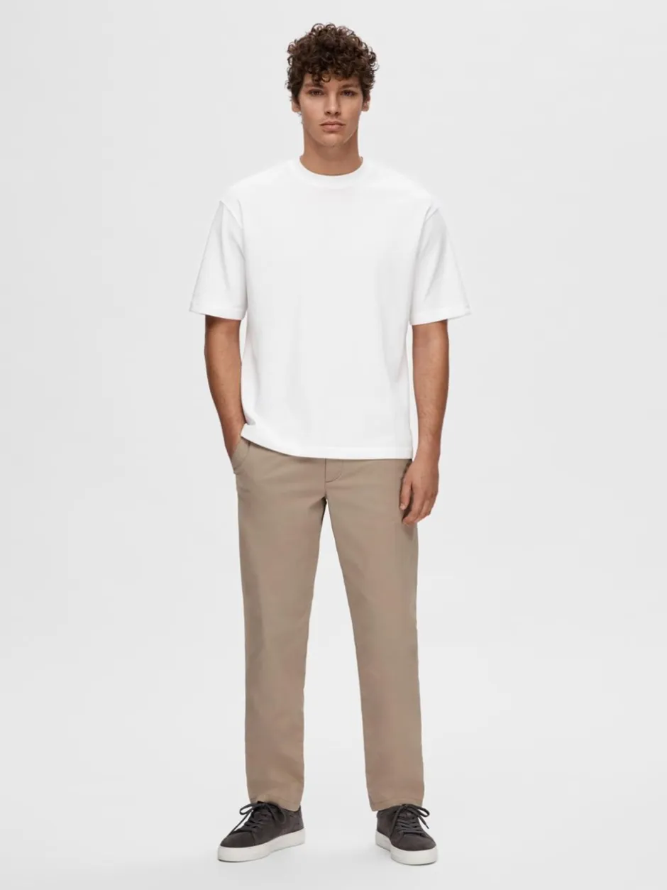 Selected Homme Oscar Loose T-shirt, , L* T-Shirts & Poloer