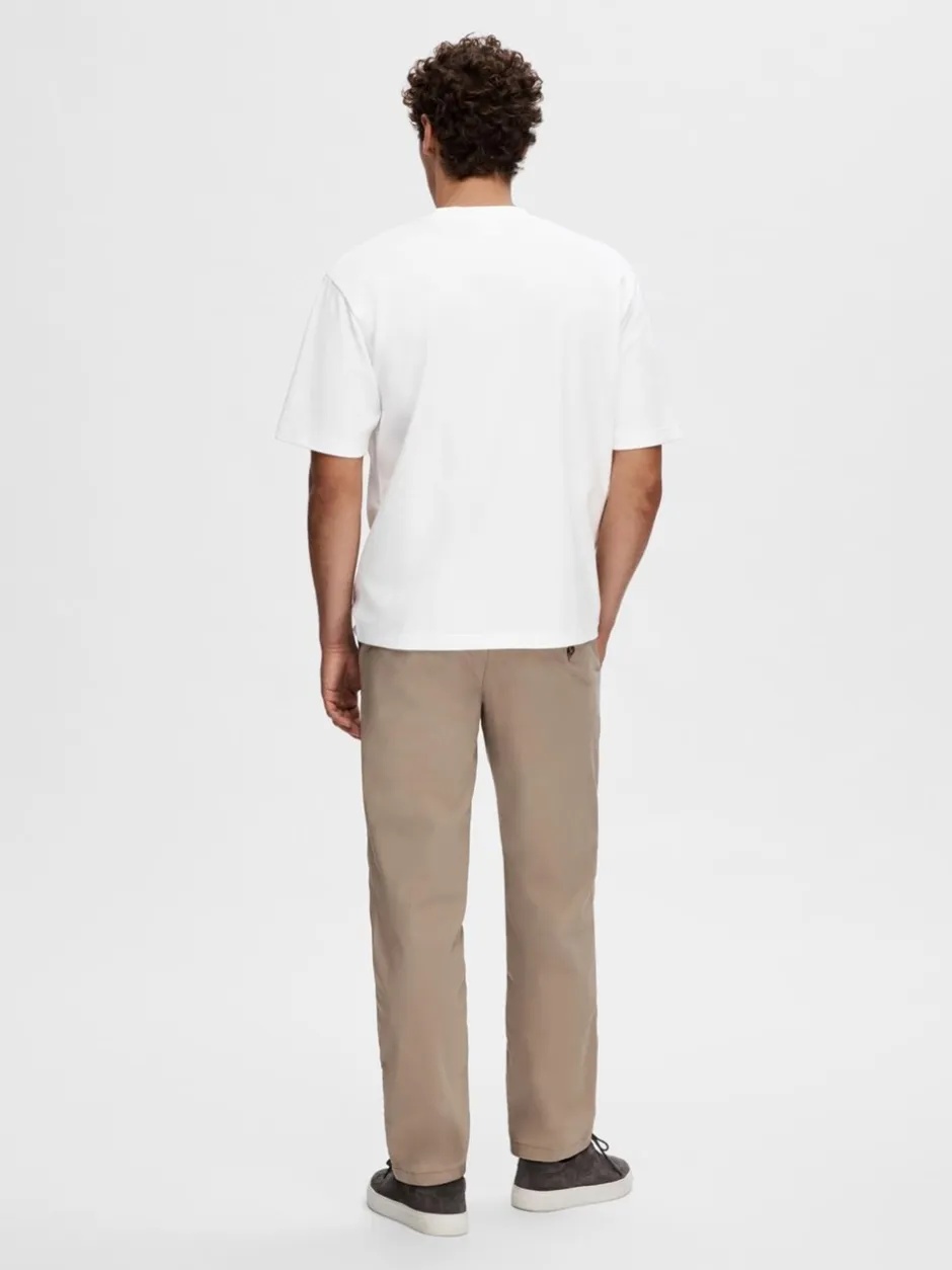 Selected Homme Oscar Loose T-shirt, , L* T-Shirts & Poloer