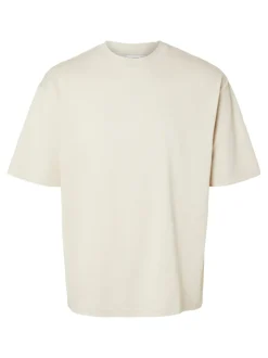 Selected Homme Oscar Loose T-shirt, , XL* T-Shirts & Poloer