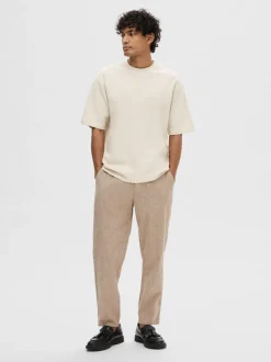 Selected Homme Oscar Loose T-shirt, , XL* T-Shirts & Poloer