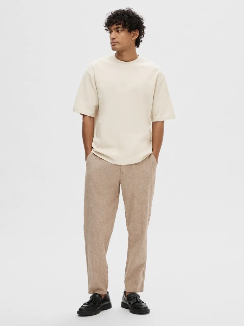 Selected Homme Oscar Loose T-shirt, , XL* T-Shirts & Poloer