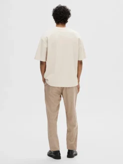 Selected Homme Oscar Loose T-shirt, , XL* T-Shirts & Poloer