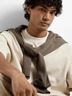 Selected Homme Oscar Loose T-shirt, , XL* T-Shirts & Poloer